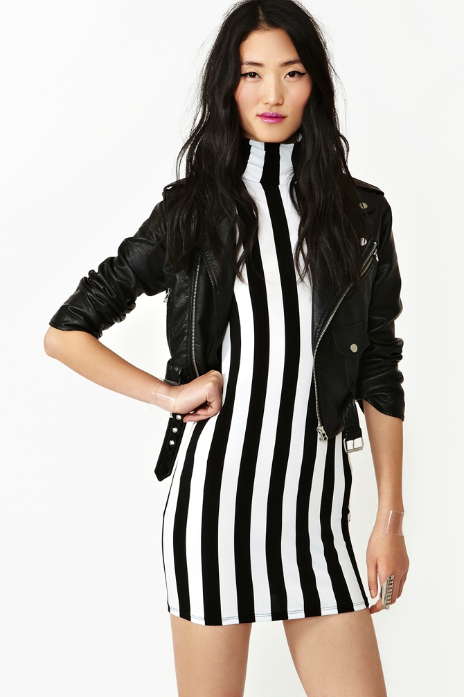 parallel lines dress