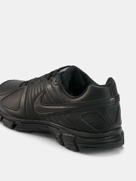 Nike Nike Downshifter 5 Mens Leather Trainers in Black for Men | Lyst