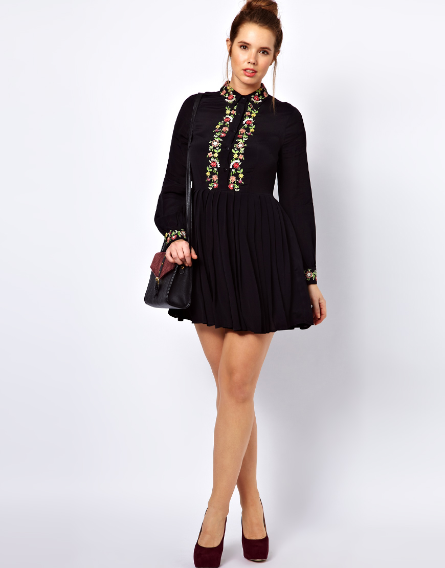 Get Asos Black Shirt Dresses Images