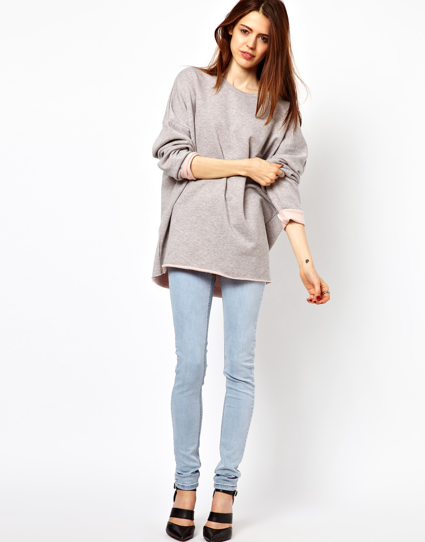 womens sweatshirt oversized