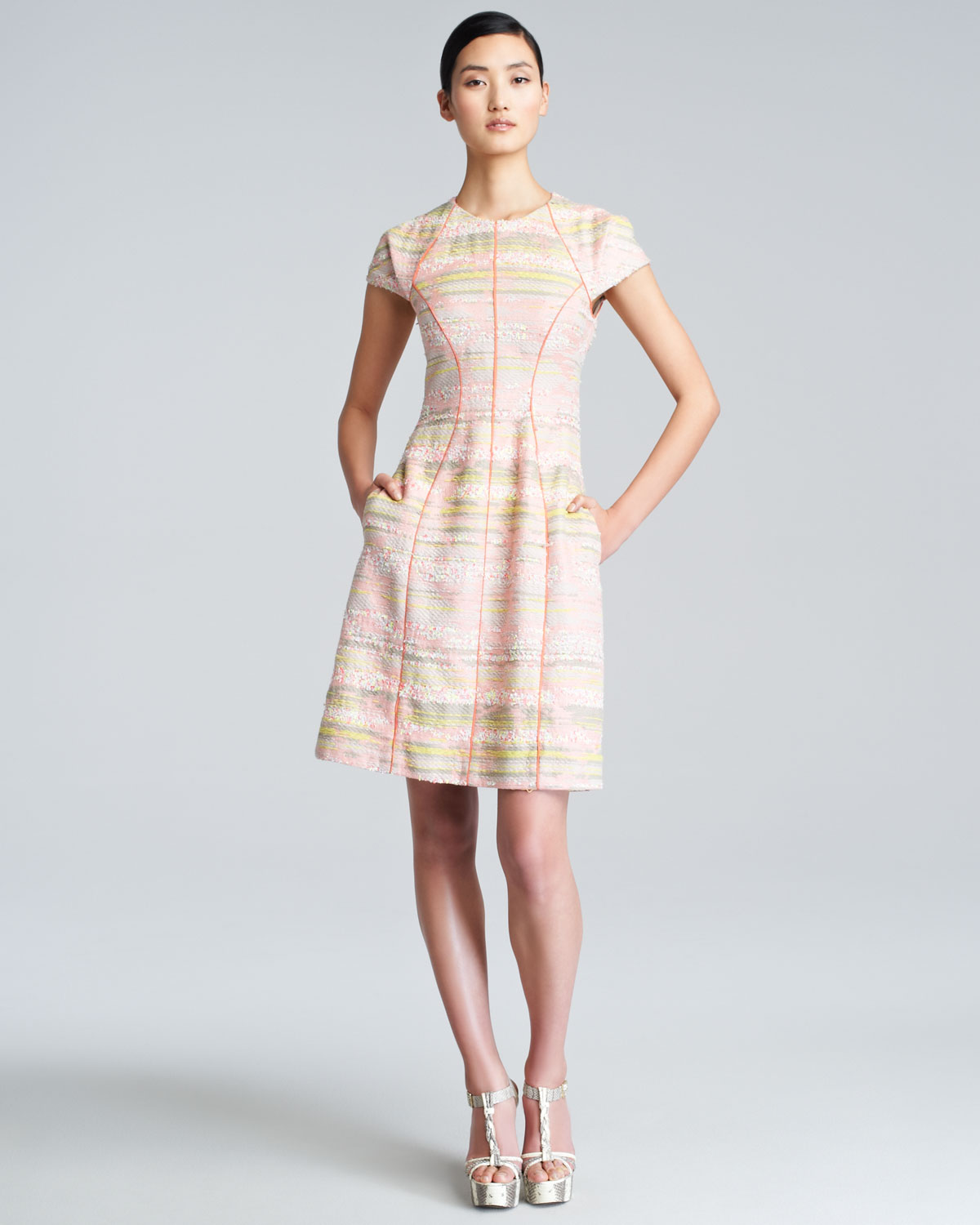 Cap Sleeve Dress
