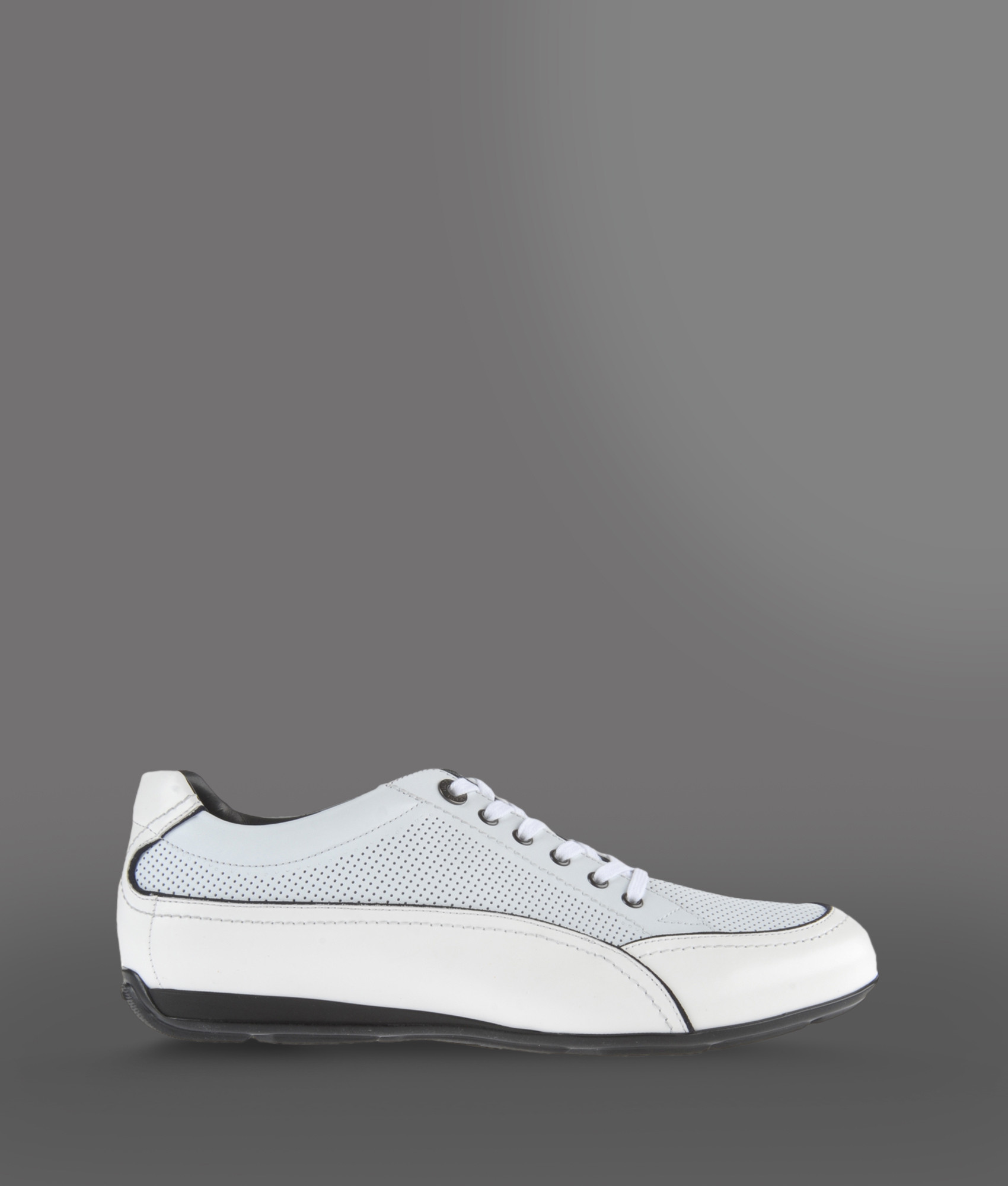 Giorgio Armani Sneaker in White for Men | Lyst