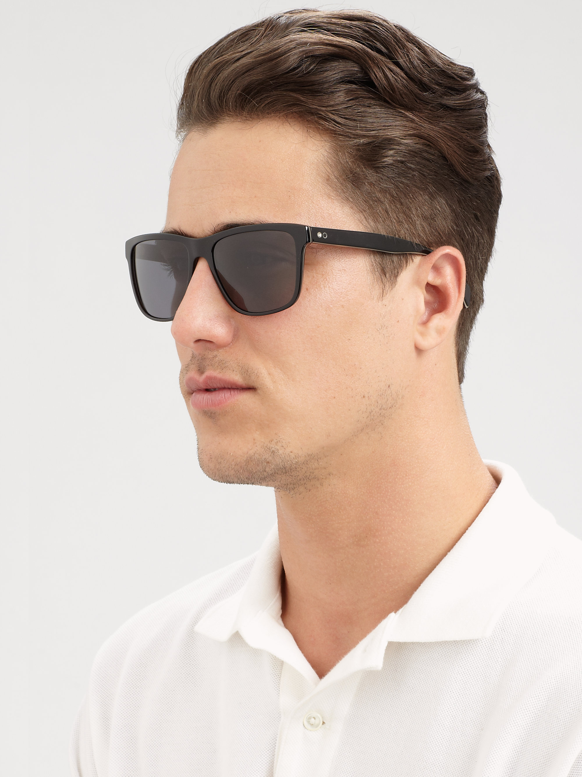 Lyst - Paul Smith Kingsmill Oversized Sunglasses in Black for Men