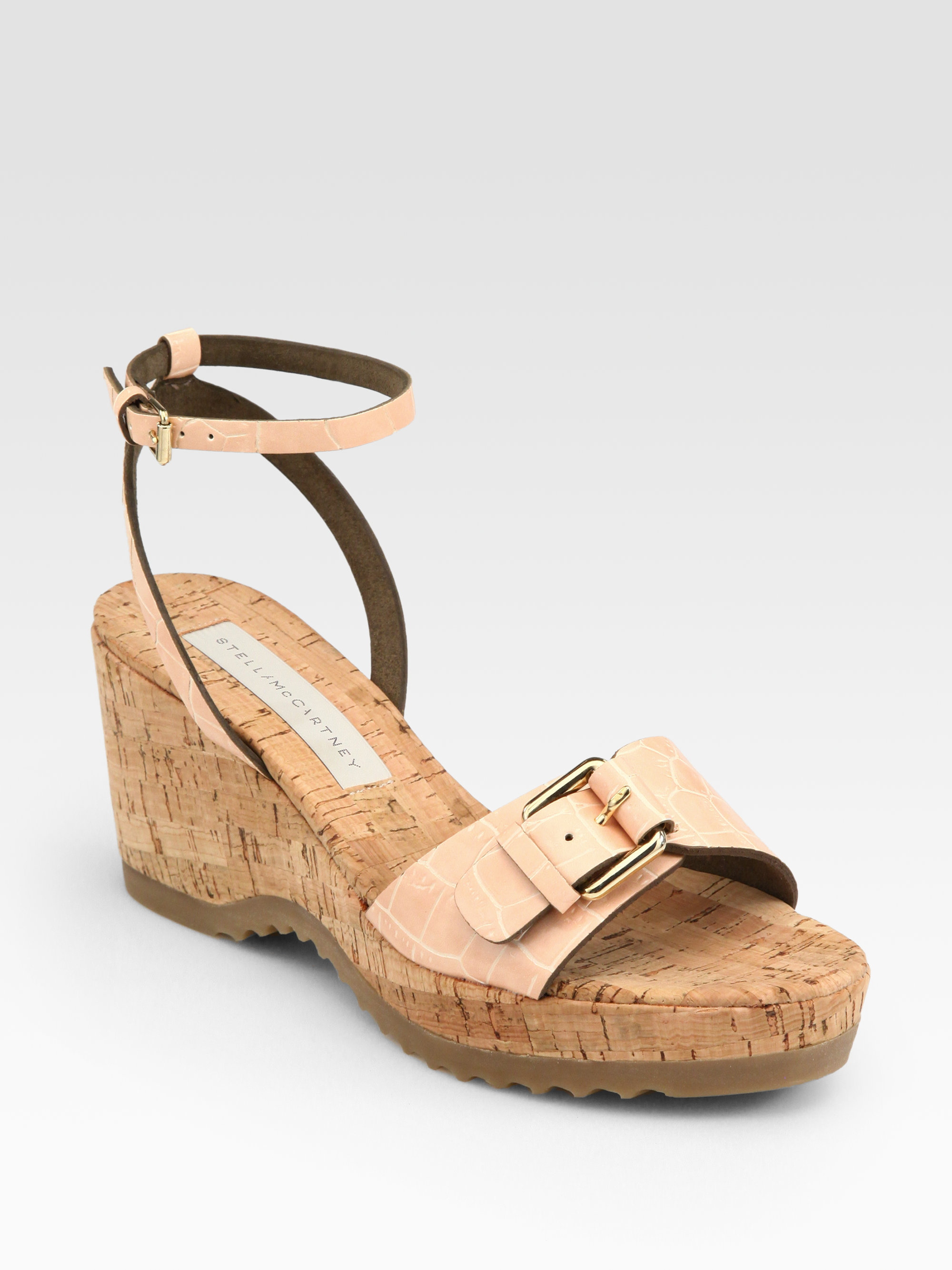 stella mccartney denim sandals