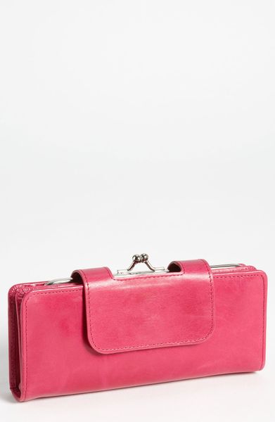 Hobo Nancy Wallet in Pink (magenta) | Lyst