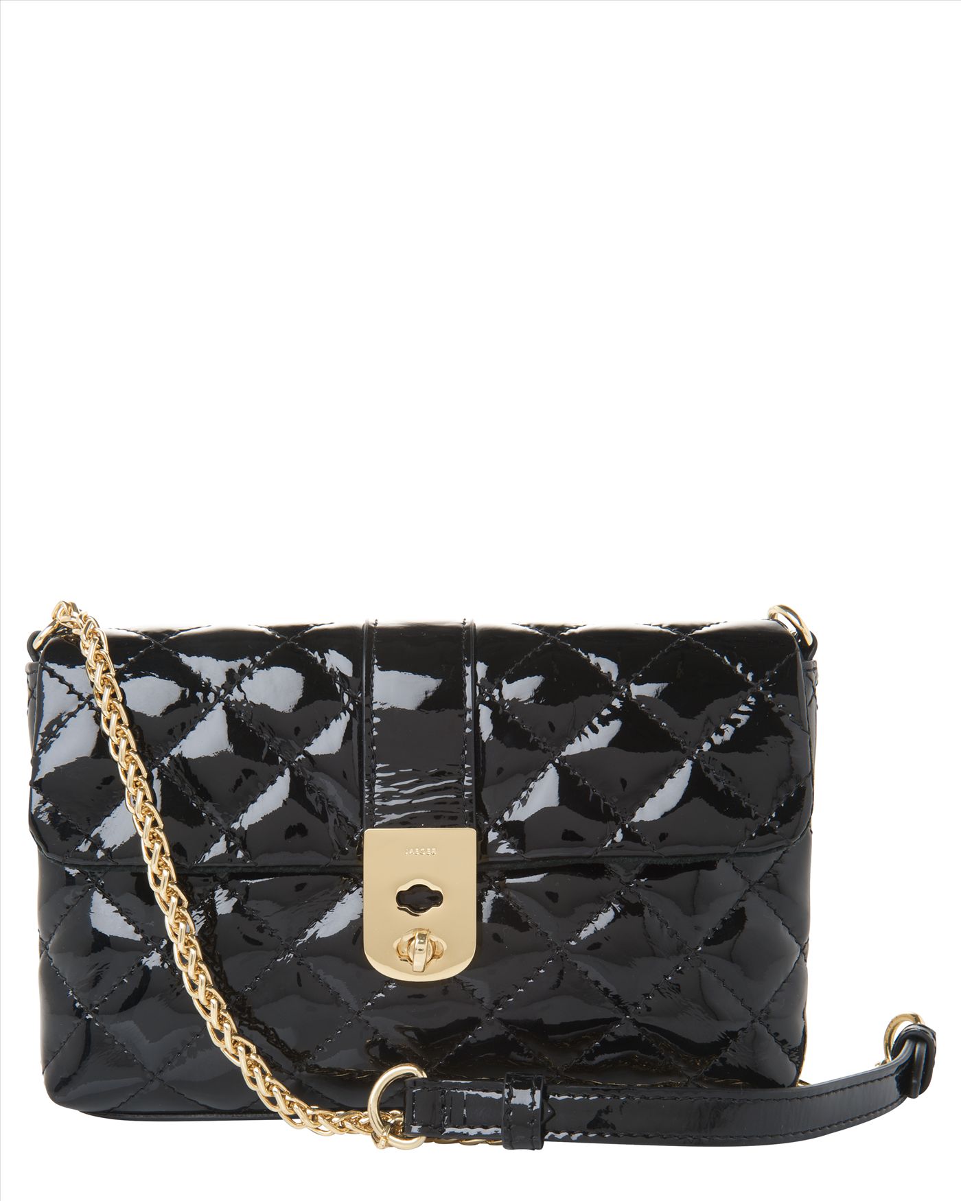 jaeger quilted bag