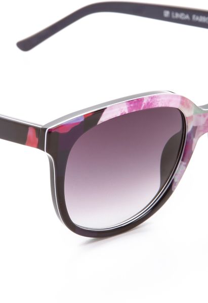 Matthew Williamson Sunglasses in Print in Multicolor | Lyst