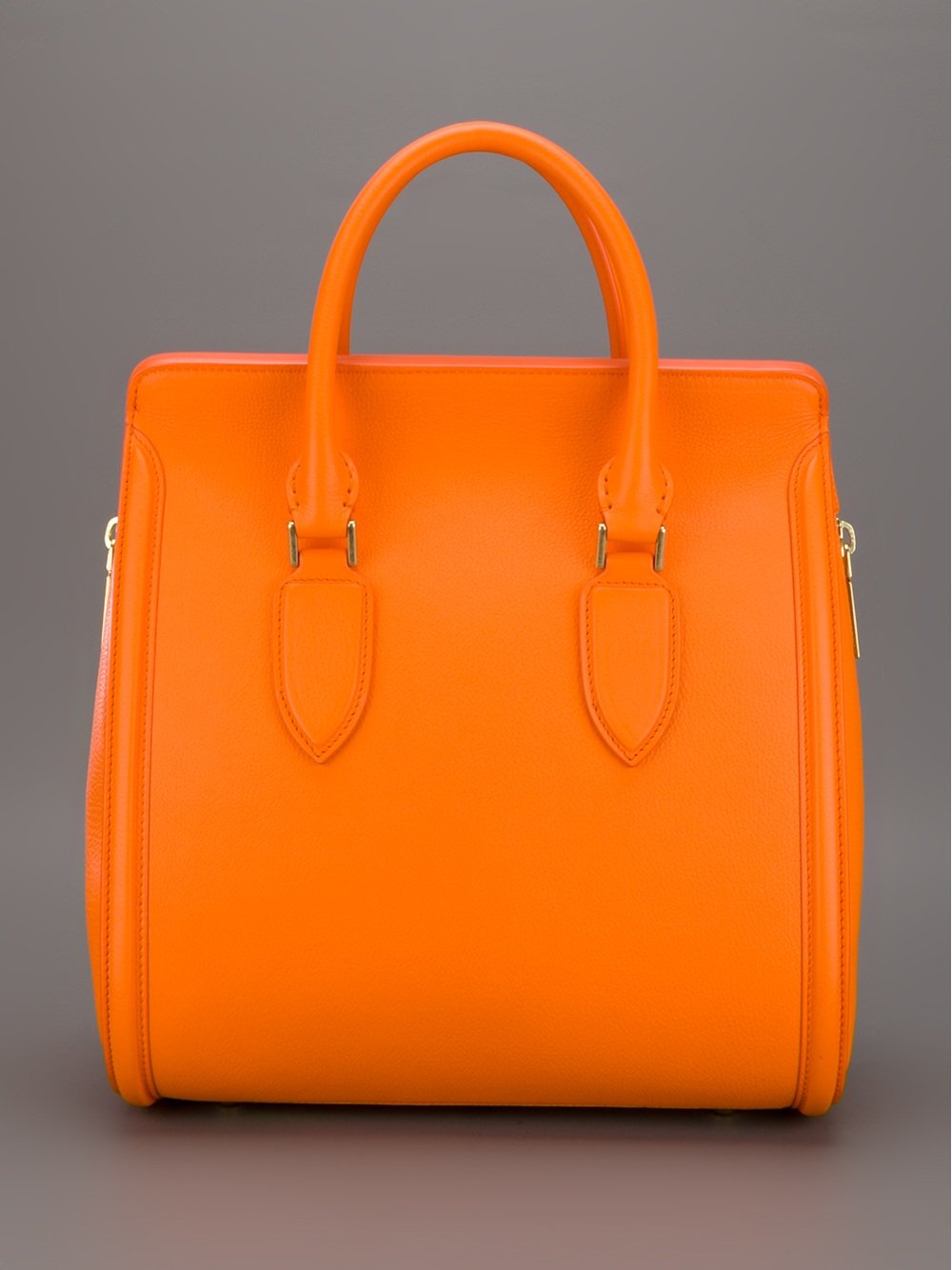 alexander mcqueen orange bag