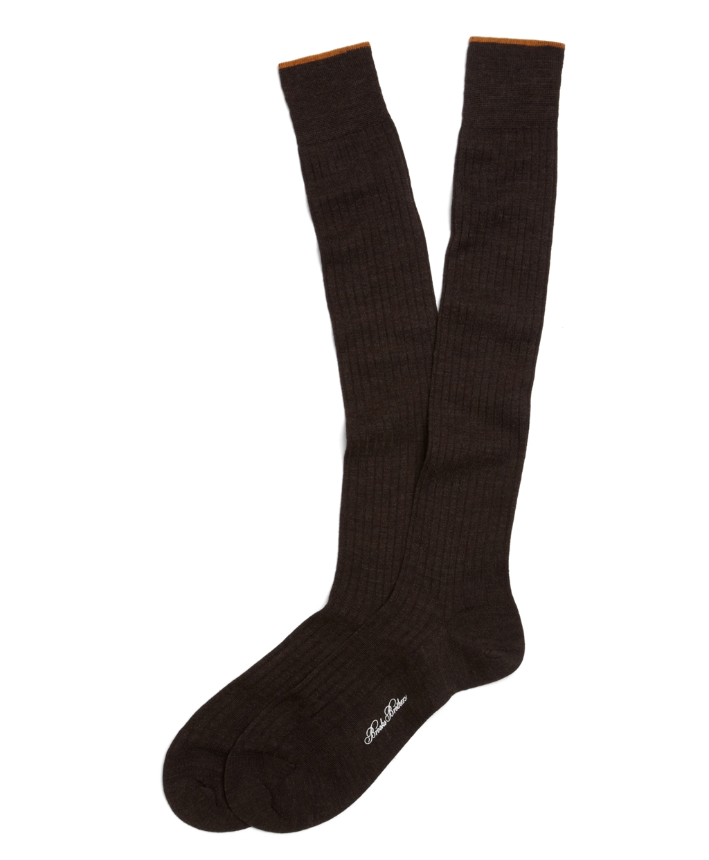 Brooks brothers Merino Wool Golden Fleece® Sized Over-the-calf Socks in ...