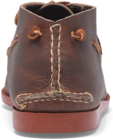 Brooks Brothers Rancourt Co Hand Sewn Chukka Boots in Brown for Men | Lyst