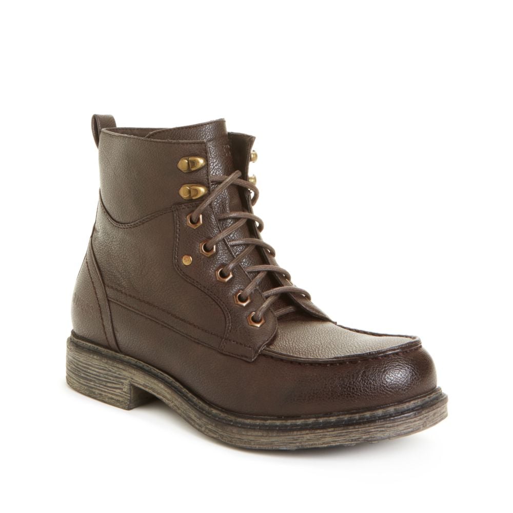 Guess Bill Boots in Brown for Men | Lyst