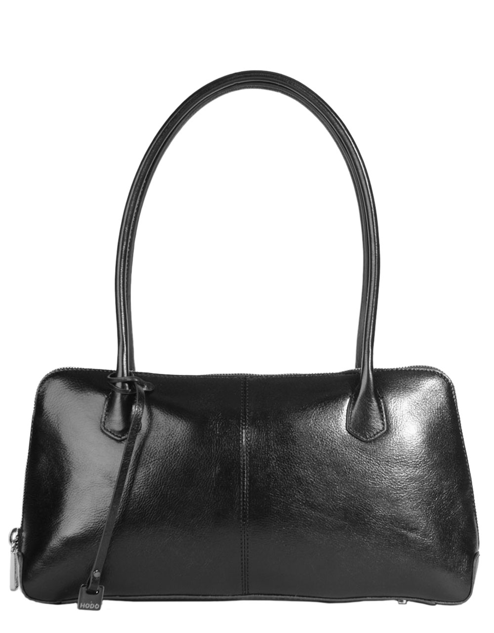 Hobo Venice Leather Paulina Shoulder Bag in Black | Lyst