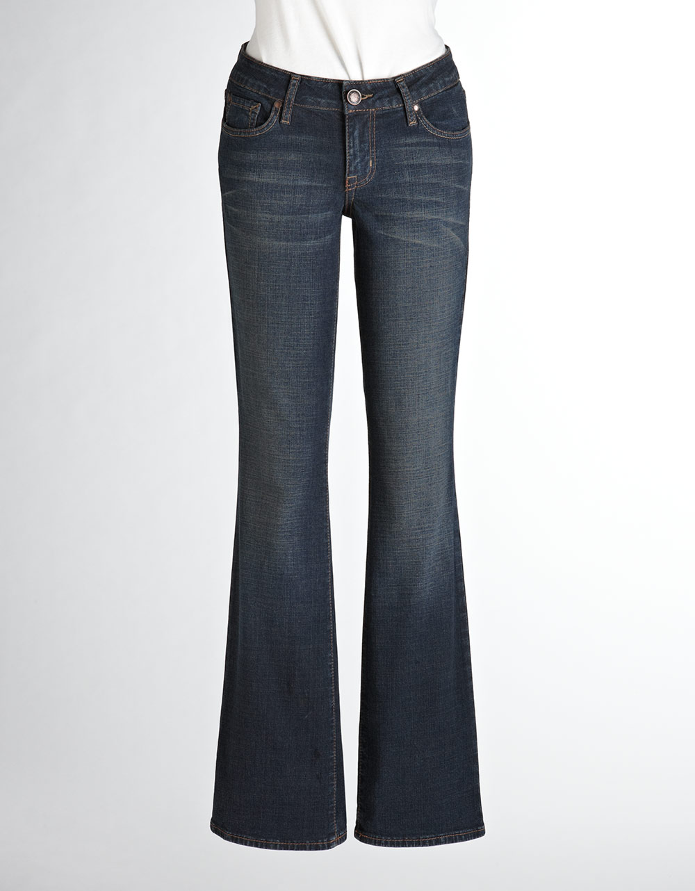 Lyst - Jessica Simpson Rockin Curvy Bootcut Jeans in Blue