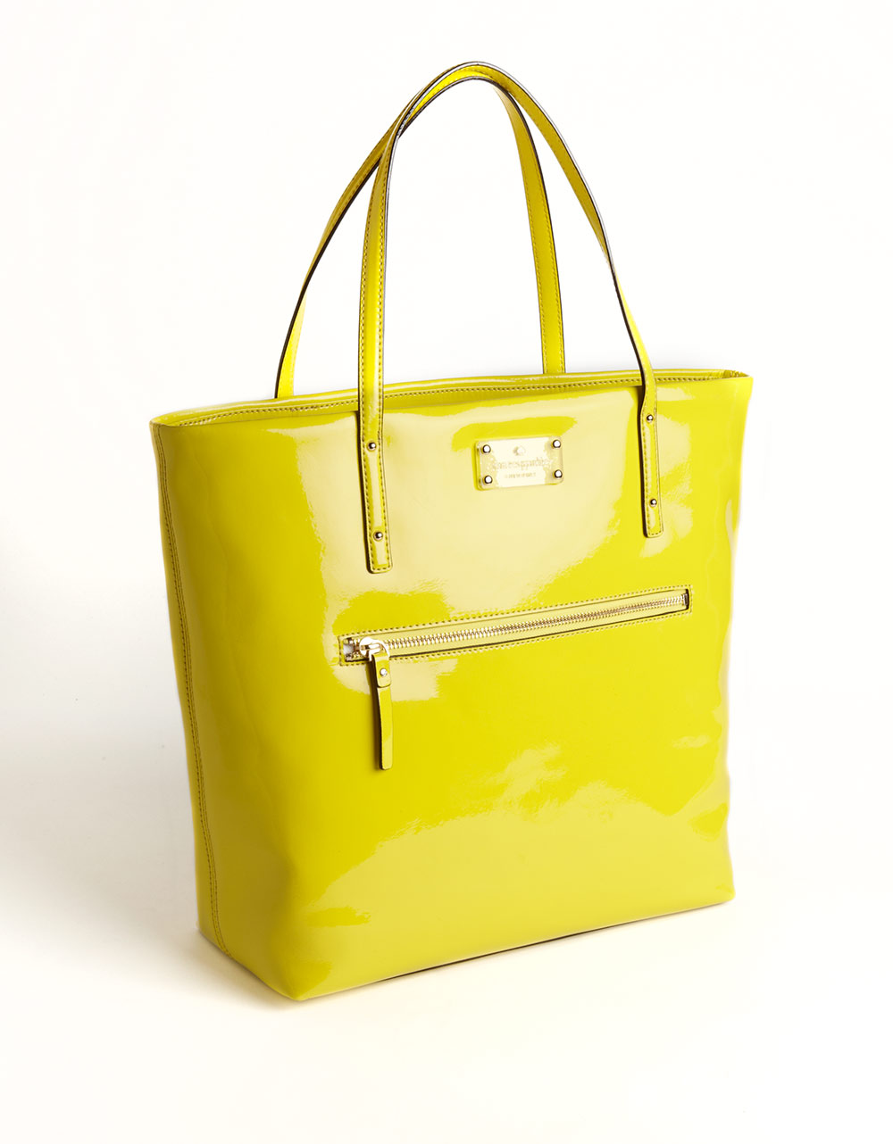 Kate spade new york Bon Shopper Tote Bag in Yellow | Lyst