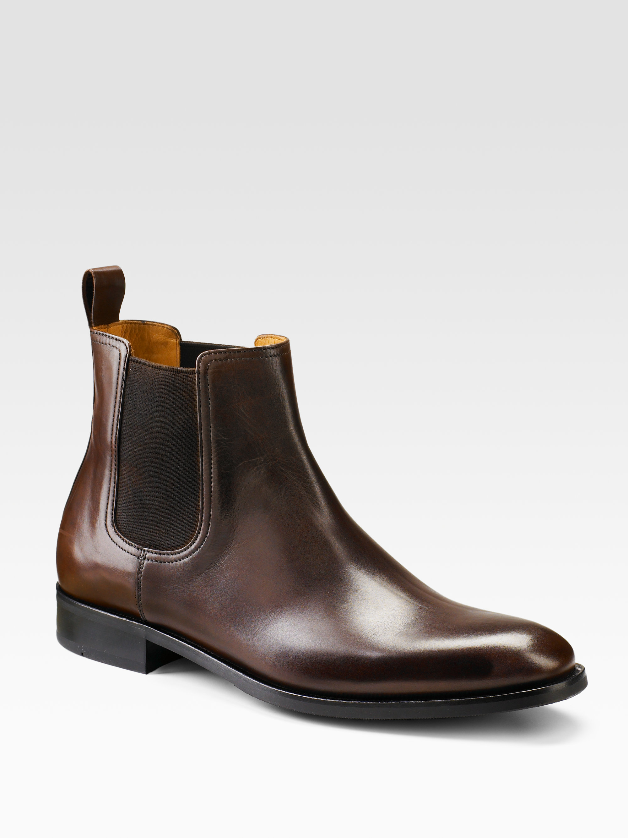 saks off fifth mens boots