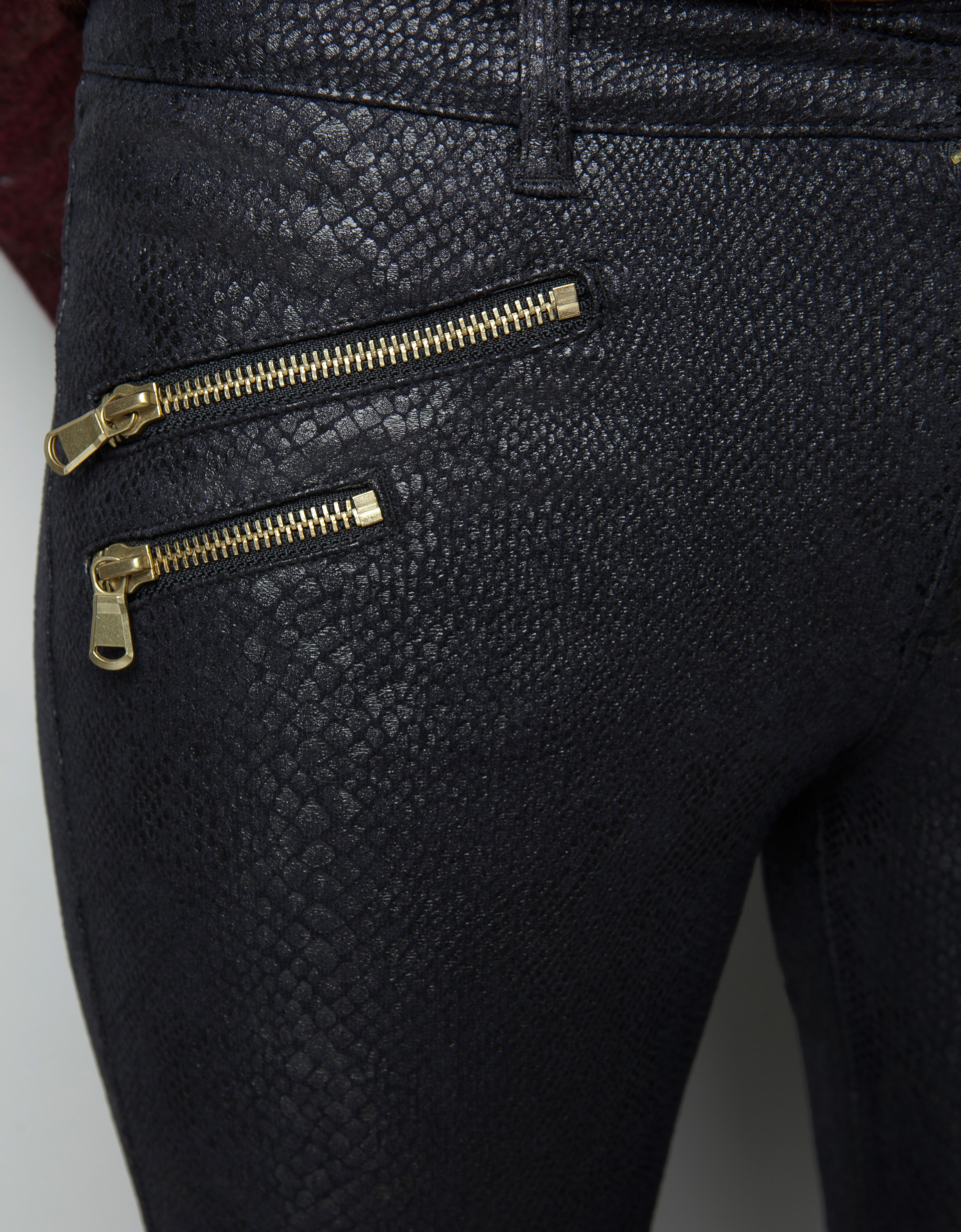 snake jeans zara