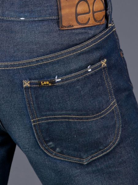 Lee Jeans 101 S5 Dips Jean in Blue for Men | Lyst