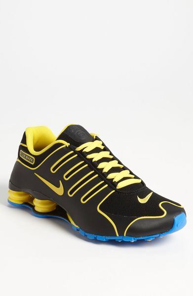 Nike Shox Nz Ns Sneaker Men in for Men (black/ yellow/ blue) | Lyst