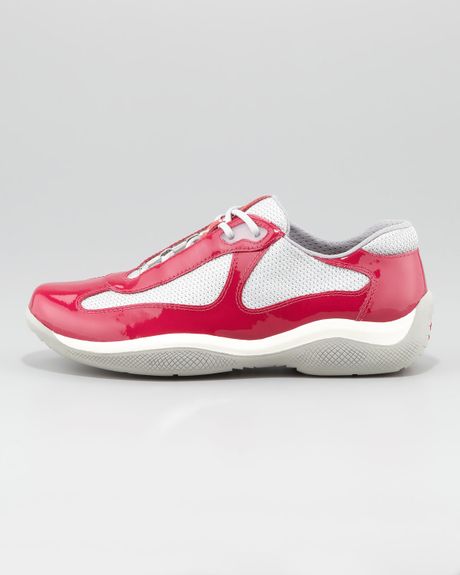 Prada Sport Sneaker in Pink (pink silver) | Lyst