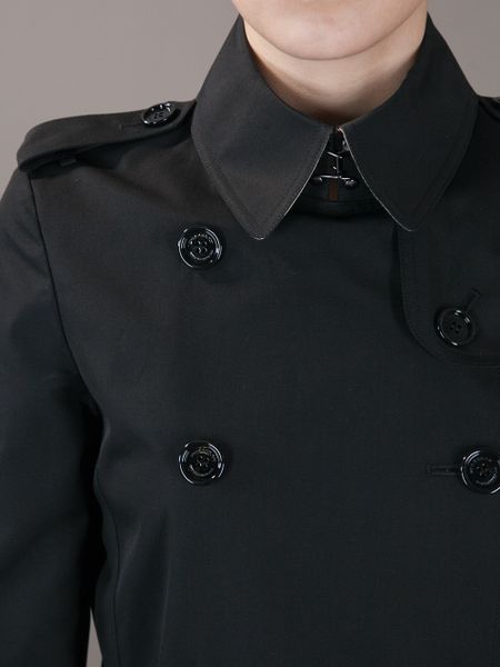 Burberry Buckingham Trench Coat in Black | Lyst