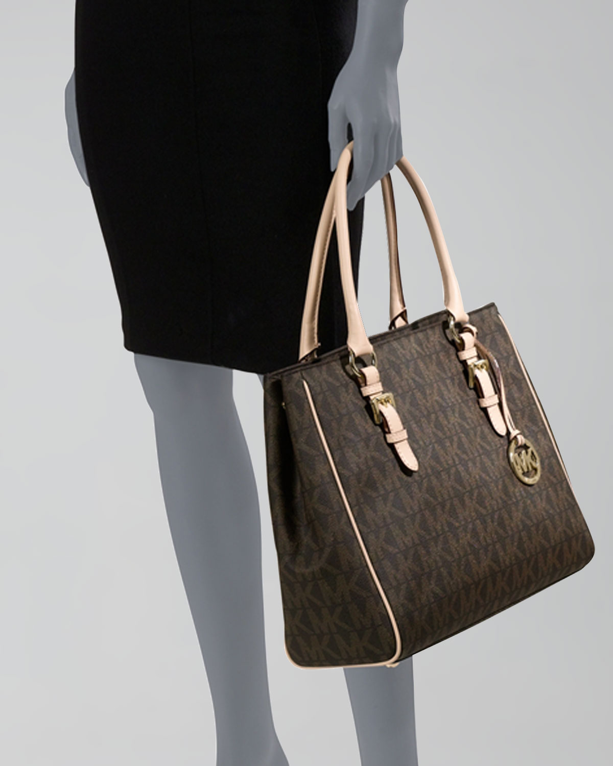 michael kors medium jet set