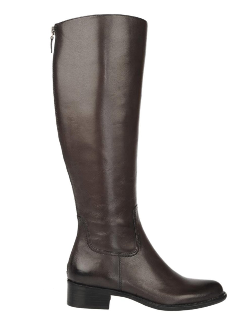 Franco Sarto Leather Riding Boots in Brown (chocolate leather) | Lyst