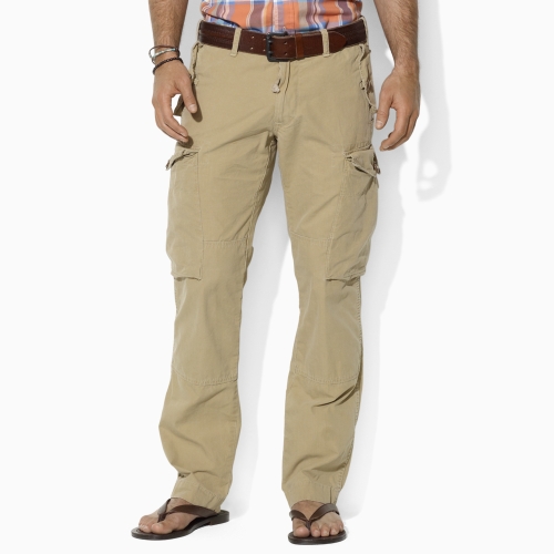 Polo Ralph Lauren Canadian Cargo Pant in Beige for Men (desert tan) | Lyst