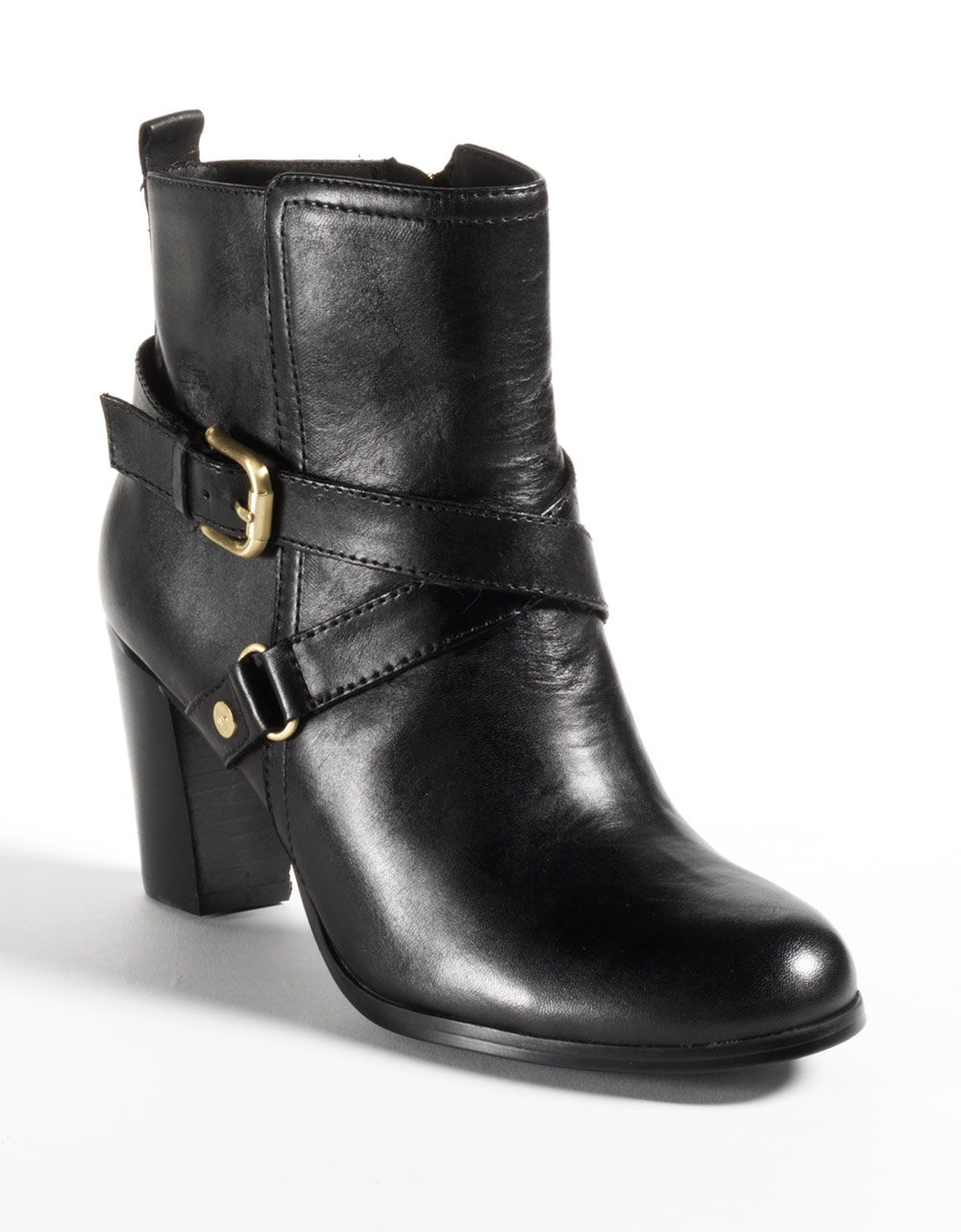 Jones New York Leather Boots in Black (black leather) | Lyst