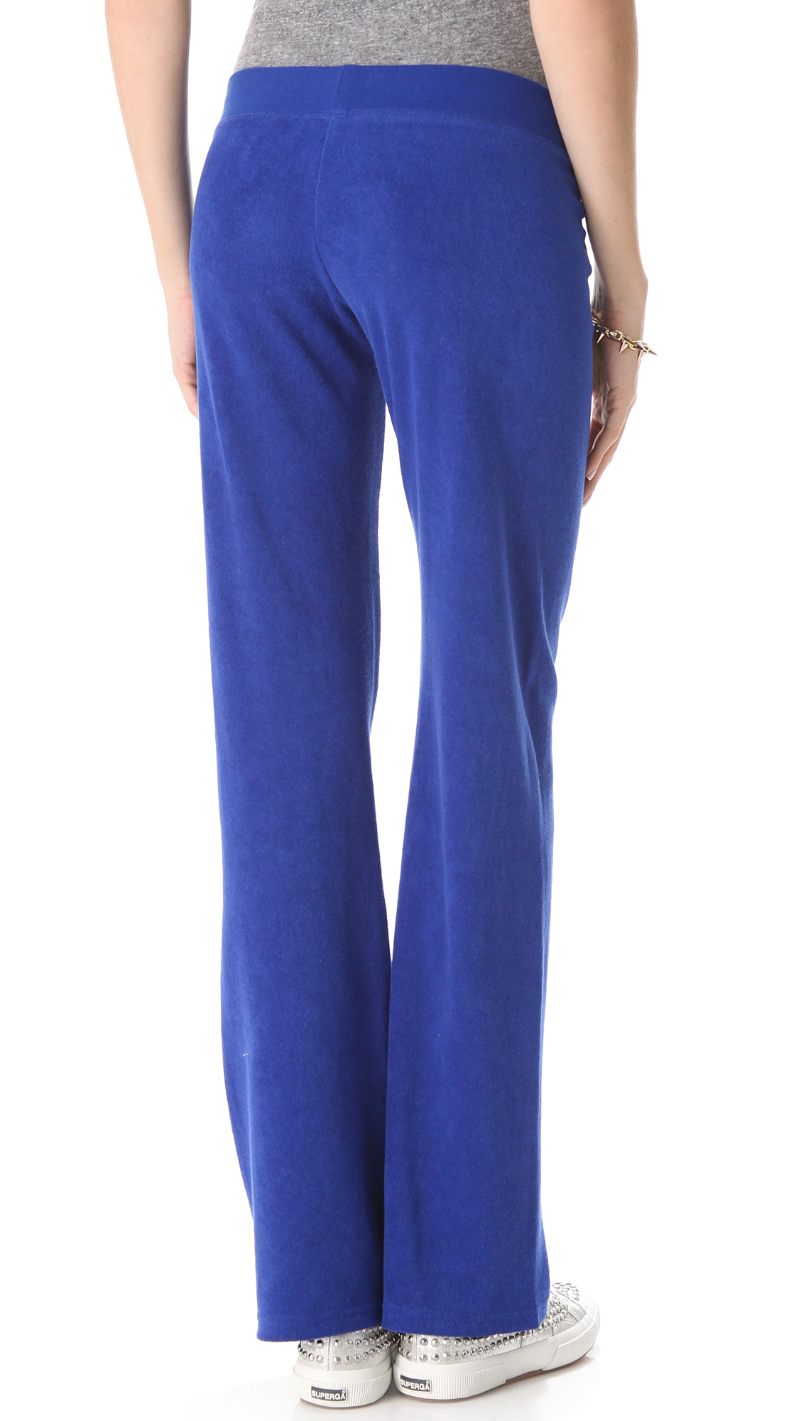 juicy couture velvet pants