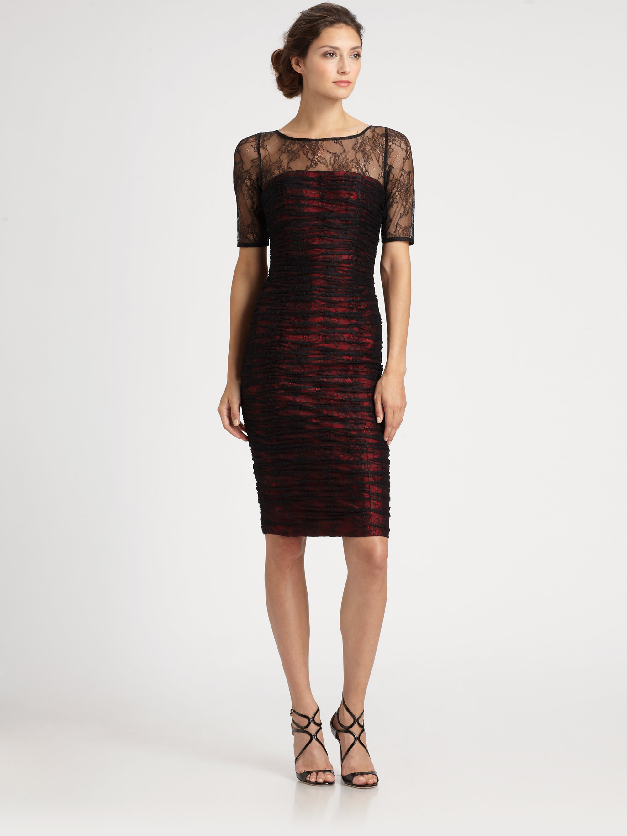 monique lhuillier red