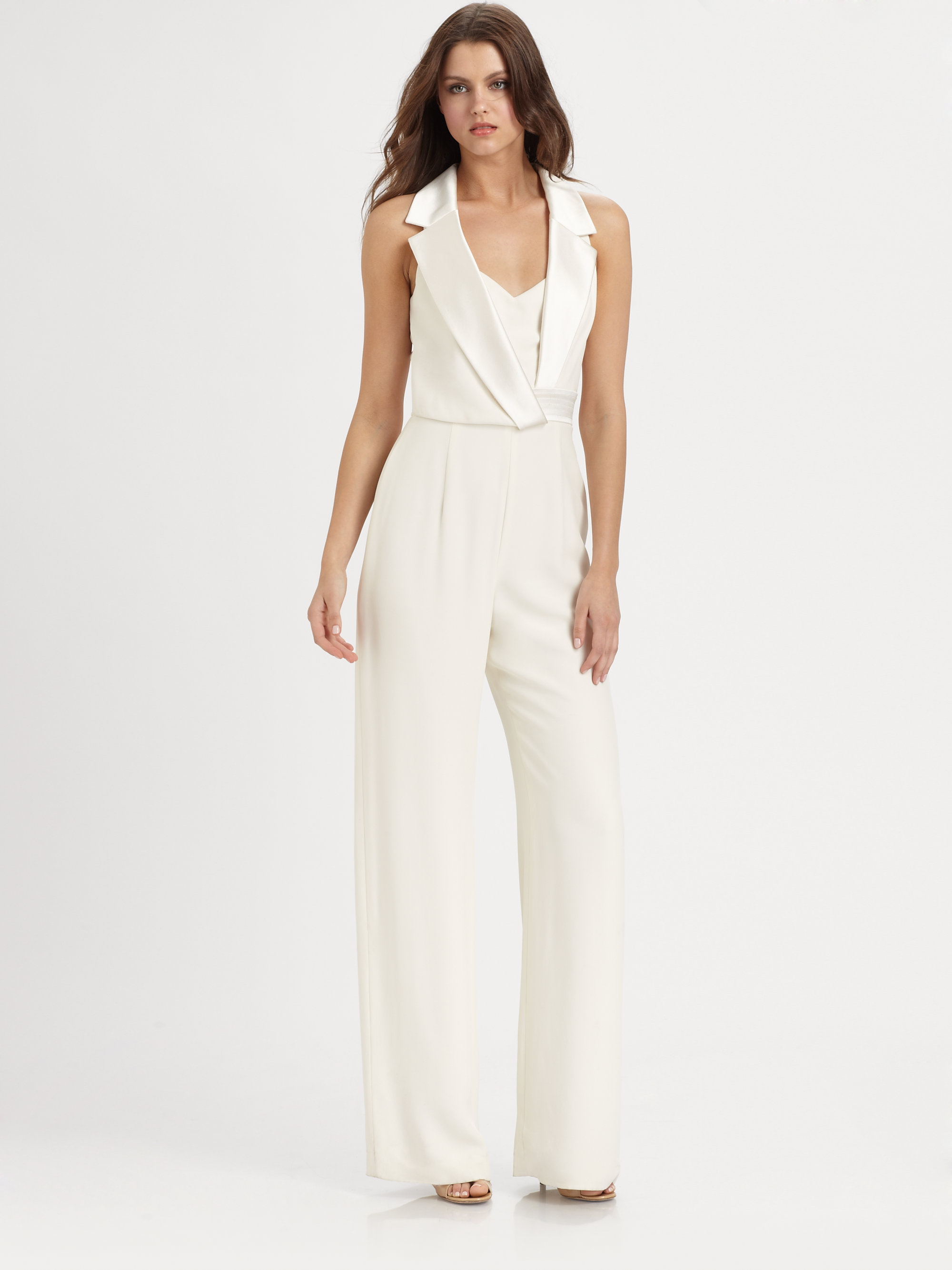 Most Perfect Bridal Jumpsuit, White – Everyday Chic Boutique