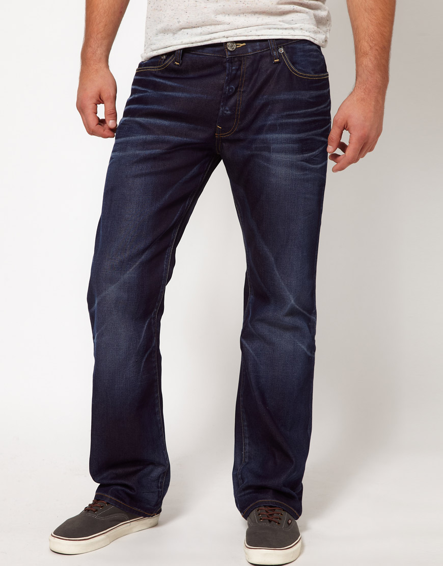 G-star raw G Star Jeans Loose Fit Dark Aged in Blue for Men | Lyst
