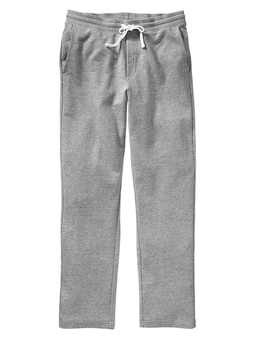Gap Drawstring Lounge Pants in Gray for Men (light gray heather) | Lyst