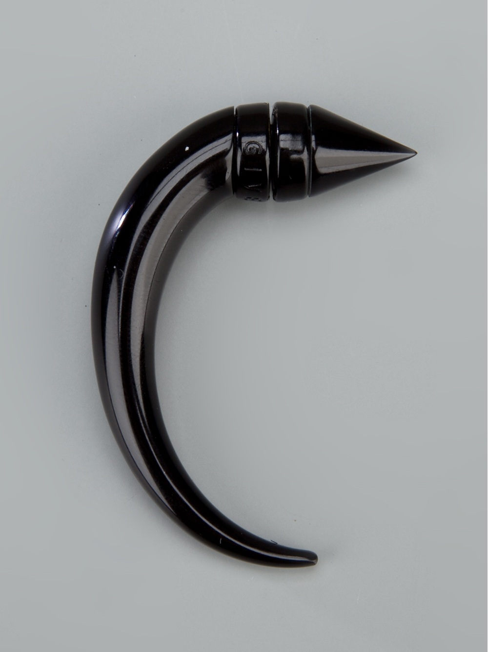 Givenchy Single Horn Earrings In Black Lyst Gallery