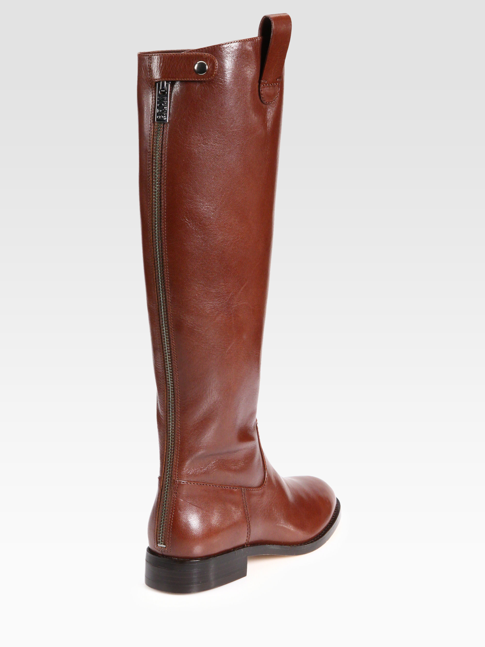 women's flat riding boots