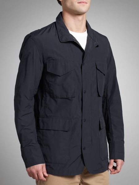 Barbour Barbour Tailored Sapper Jacket Navy in Blue for Men (navy) | Lyst