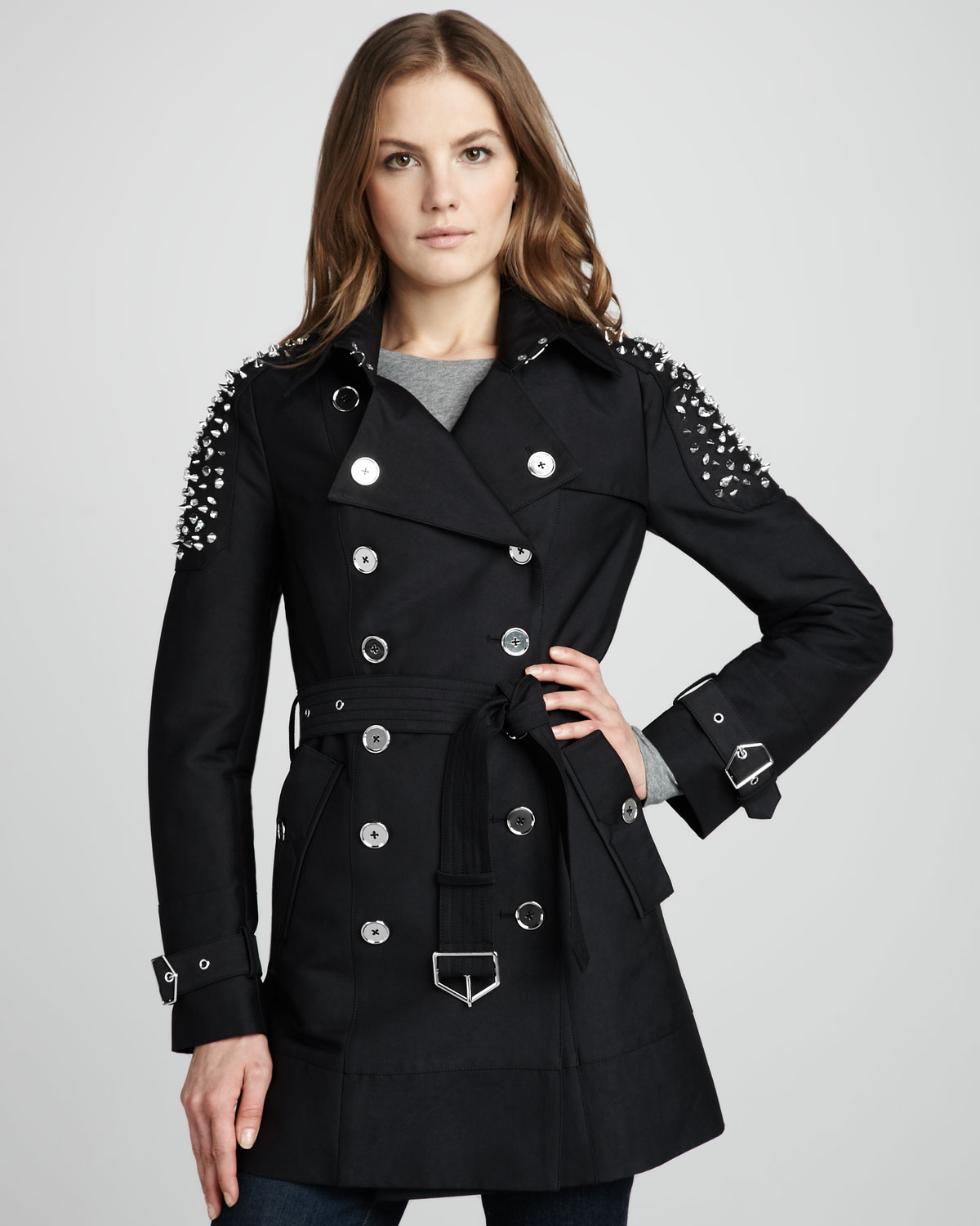 sam edelman black coat