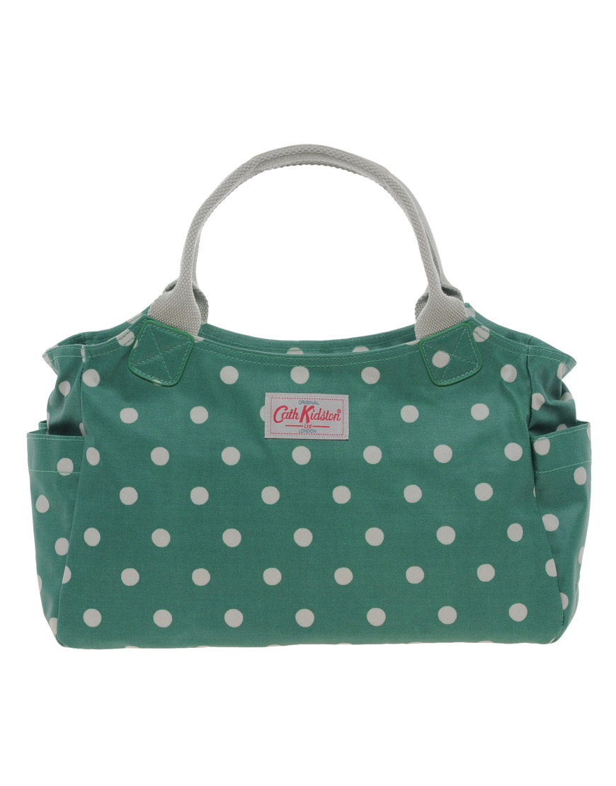 cath kidston green purse