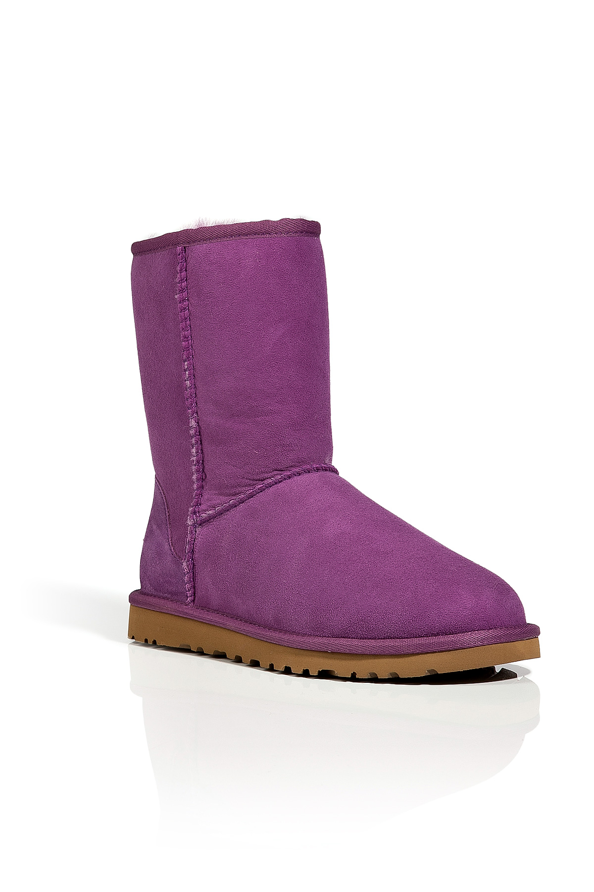 Lyst UGG Dried Lavender Classic Short Boots in Blue