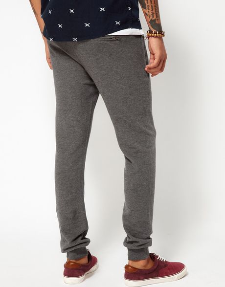 Carhartt Sweat Pants Holbrook in Gray for Men (grey) | Lyst