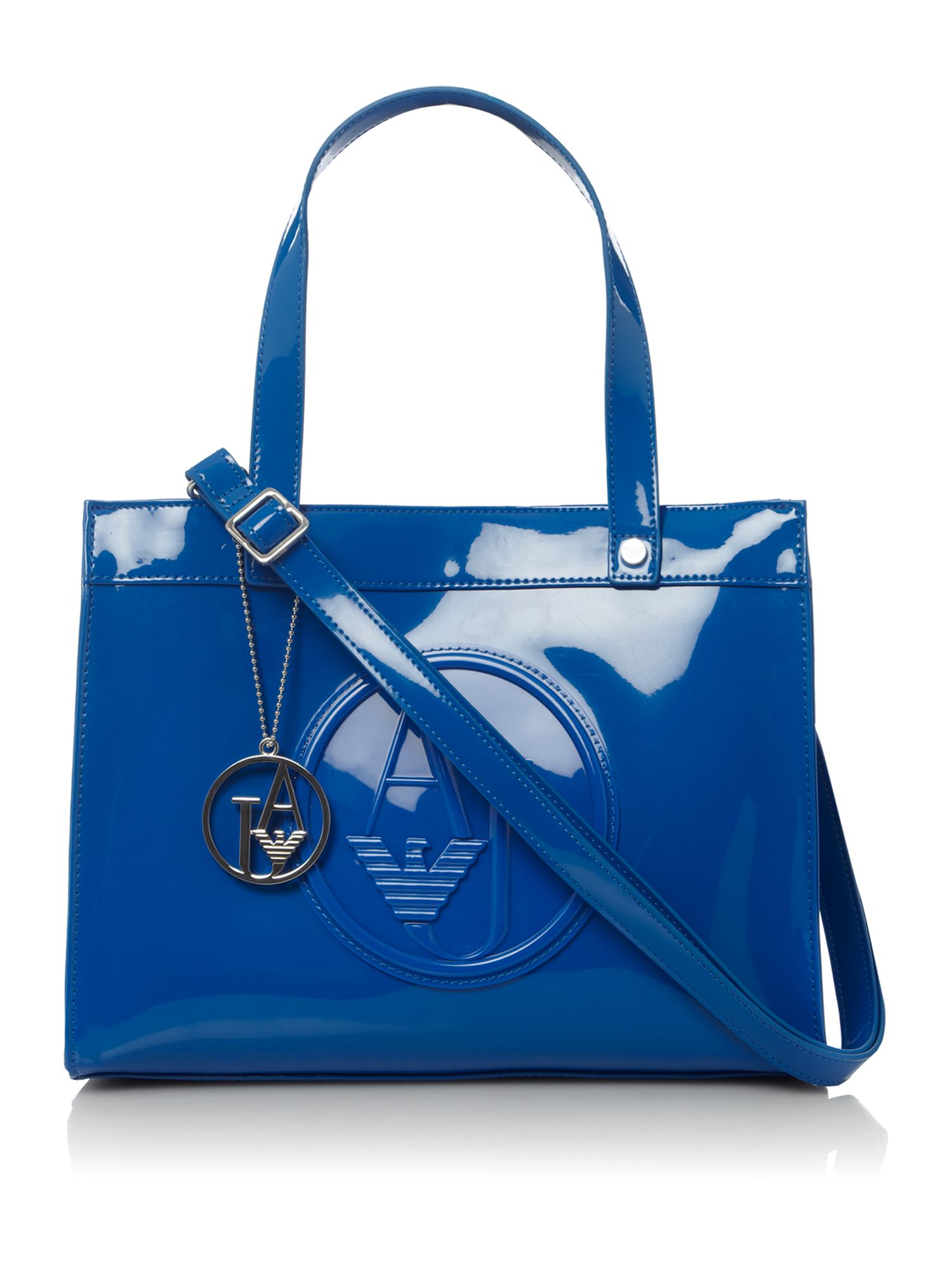 Armani jeans Cross Body Bag in Blue Lyst