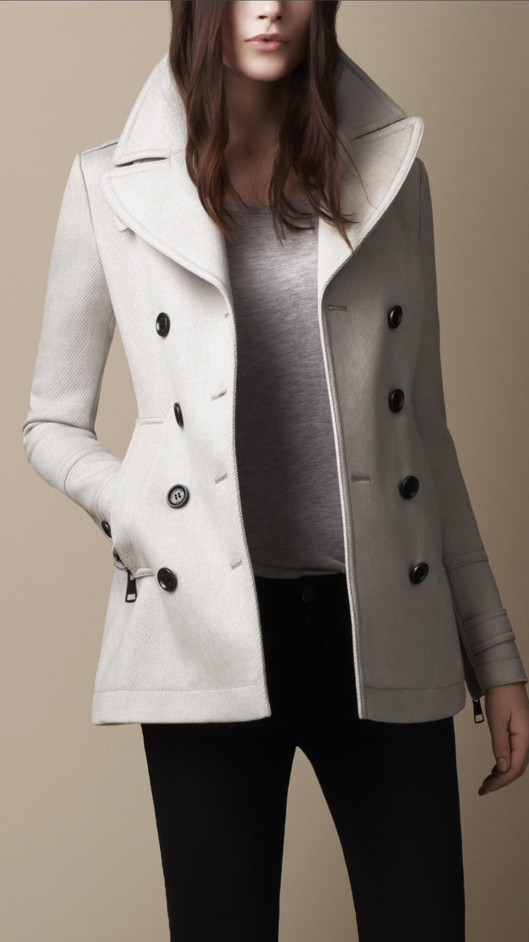 Womens Wool Pea Coats On Sale - JacketIn