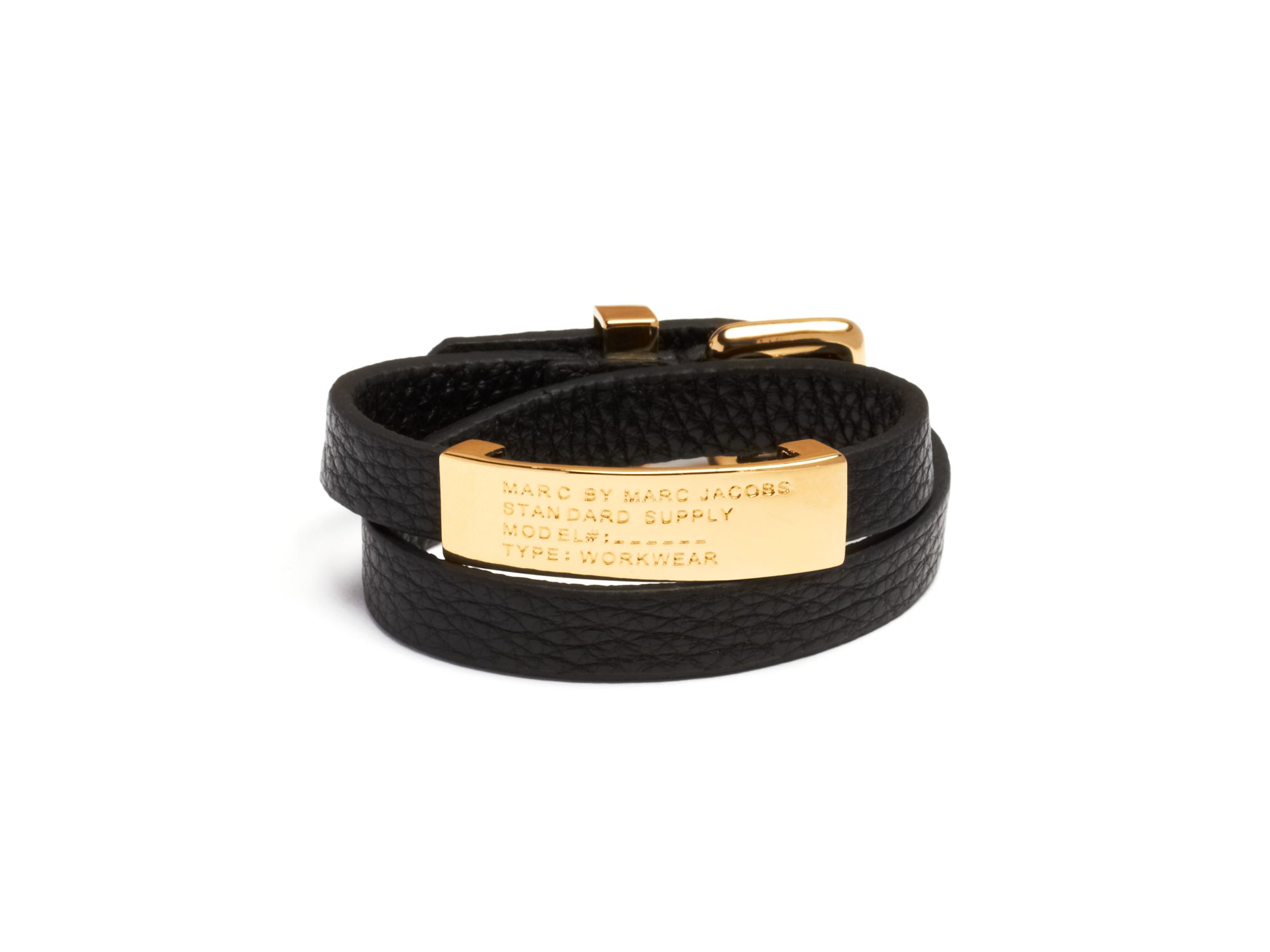 Lyst Marc By Jacobs Standard Supply Double Wrap Leather Gallery