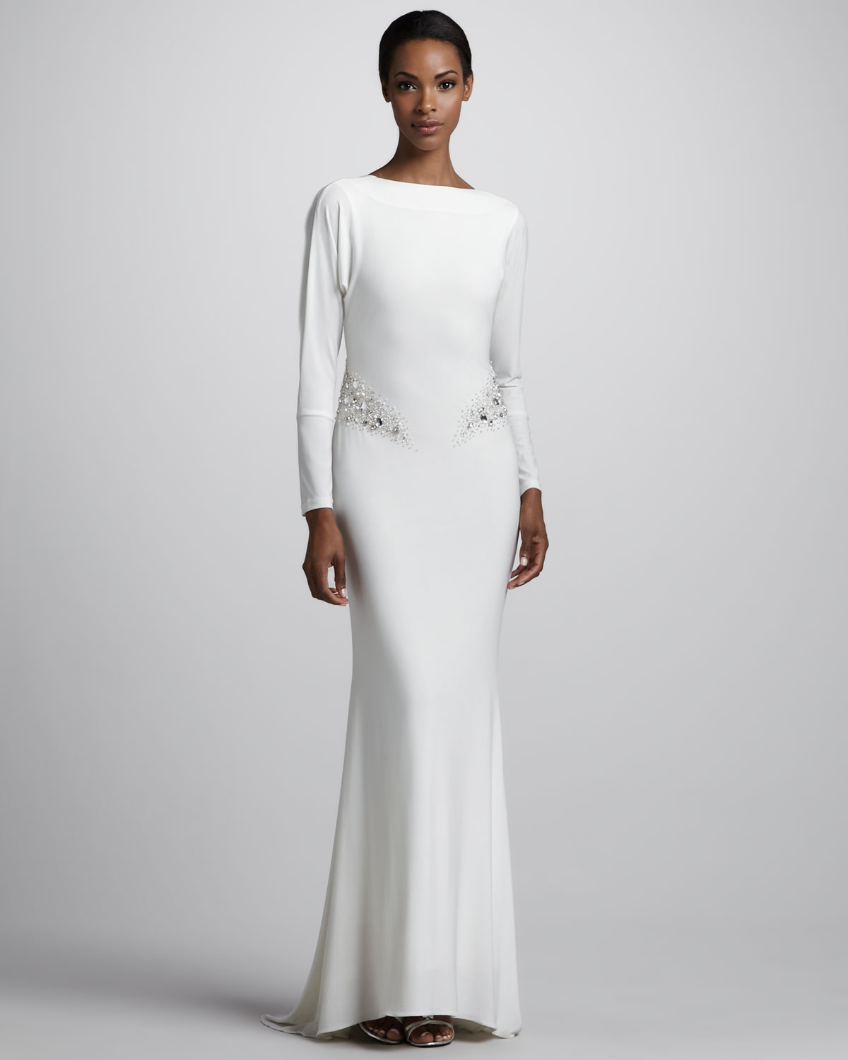 Photo for white jersey dresses