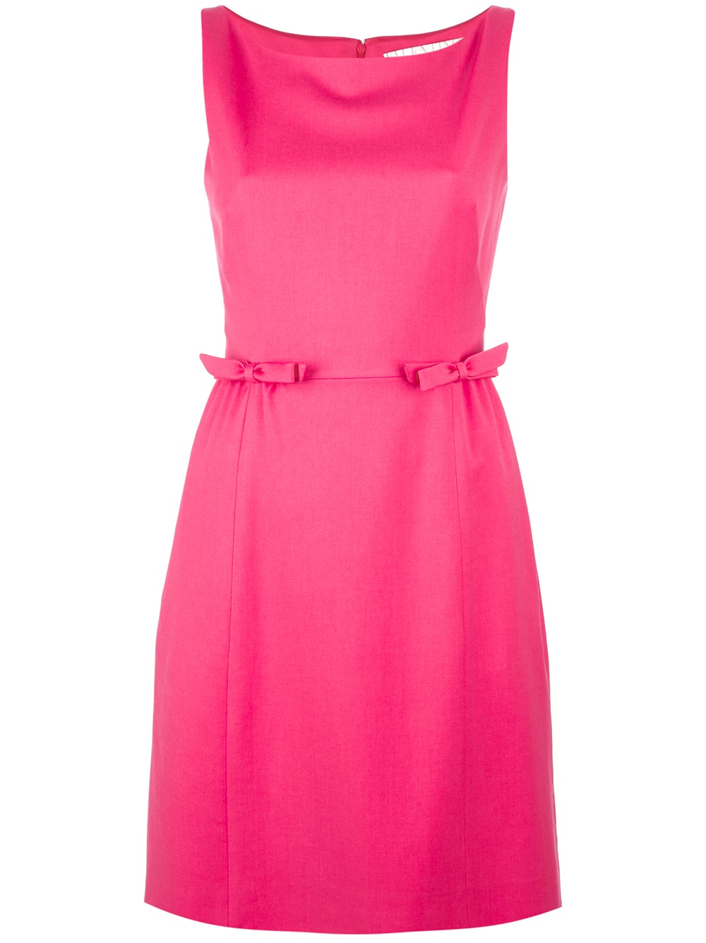 Lyst - Valentino Sleeveless Dress in Pink