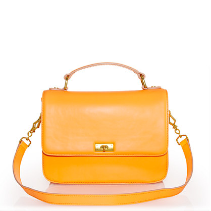 Lyst J Crew E Purse In Orange Gallery