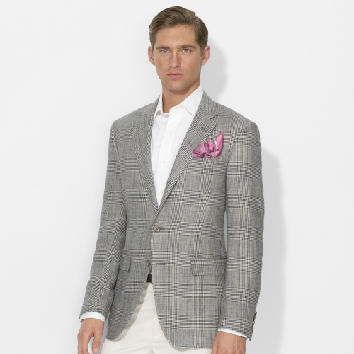 Lyst Polo Ralph Lauren Glen Plaid Sport Coat in Blue for Men