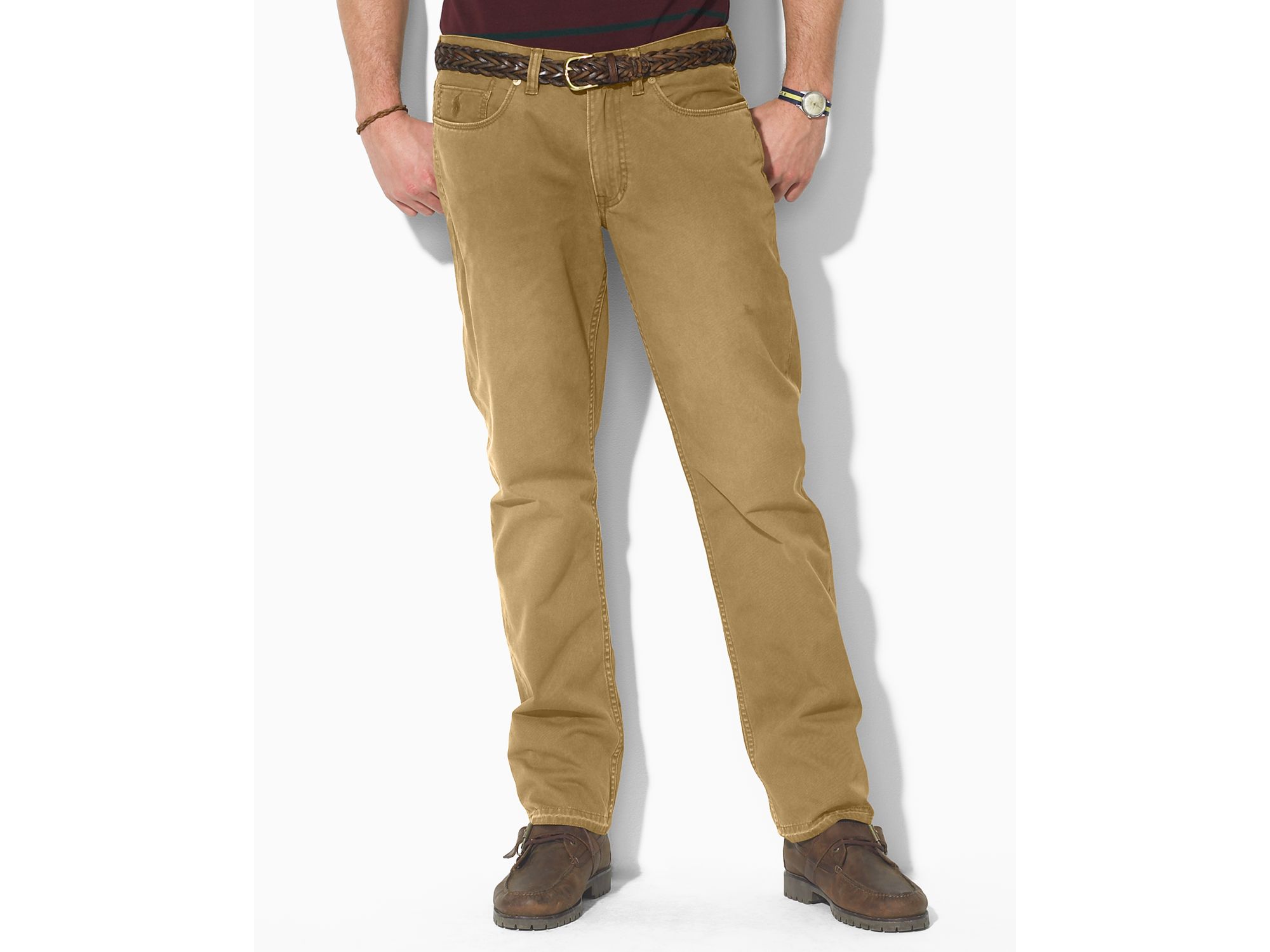 polo ralph lauren khaki pants