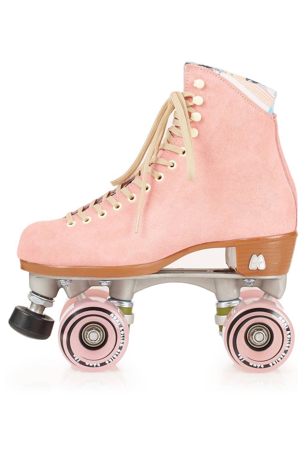 Topshop Pink Roller Skates in Pink | Lyst