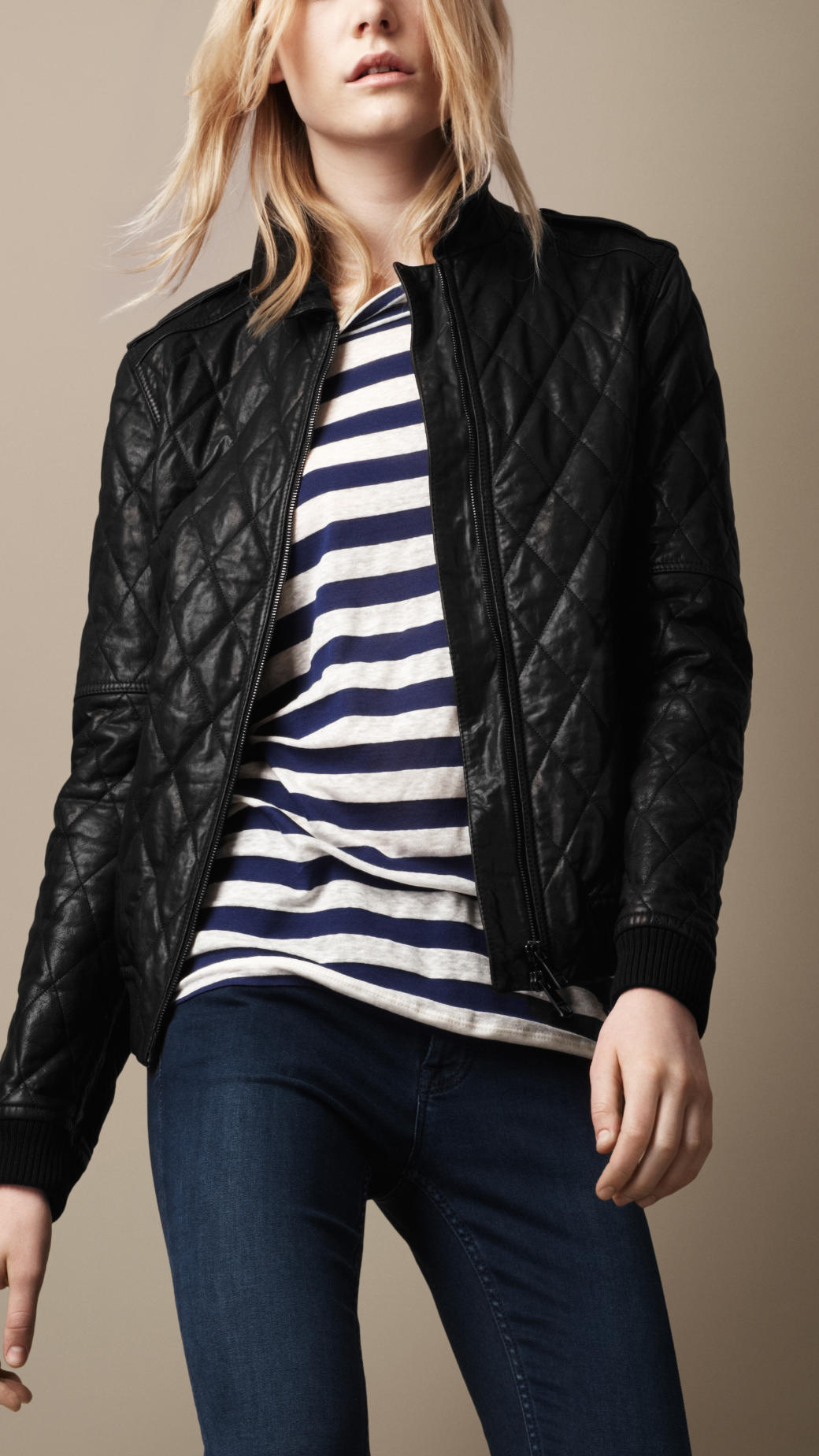 burberry brit bomber jacket